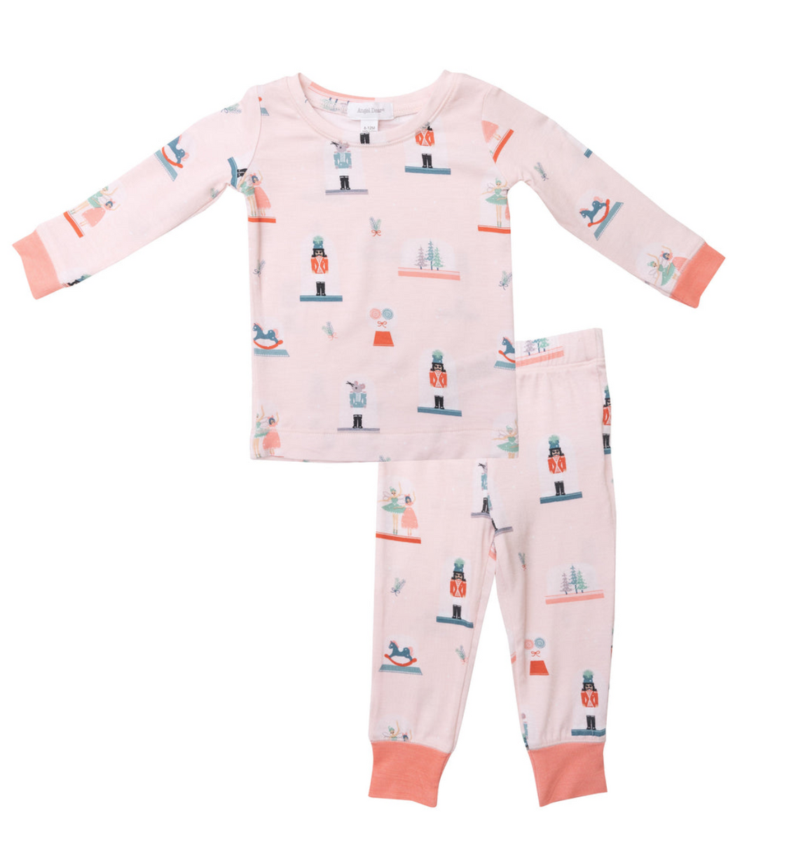 Nutcracker Snow Globe 2 Piece Pajama Set Gracie's Galveston