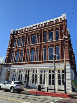 We have moved! Come see us at 2202 Strand St.