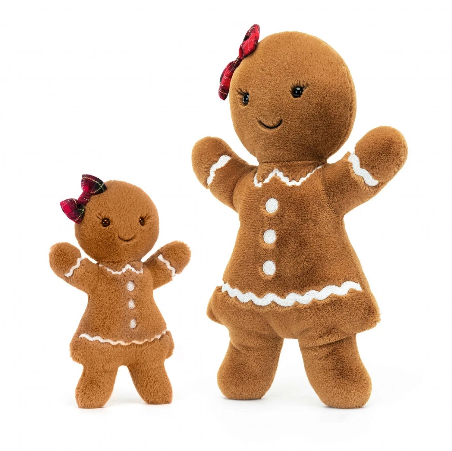 Jolly Gingerbread Ruby Medium