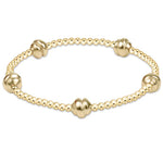 Admire Small Gold 2.5mm Bead Bracelet