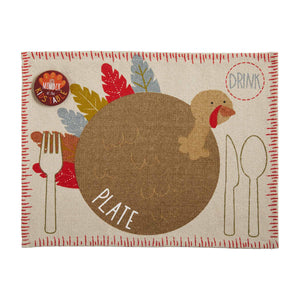 Turkey Placemats
