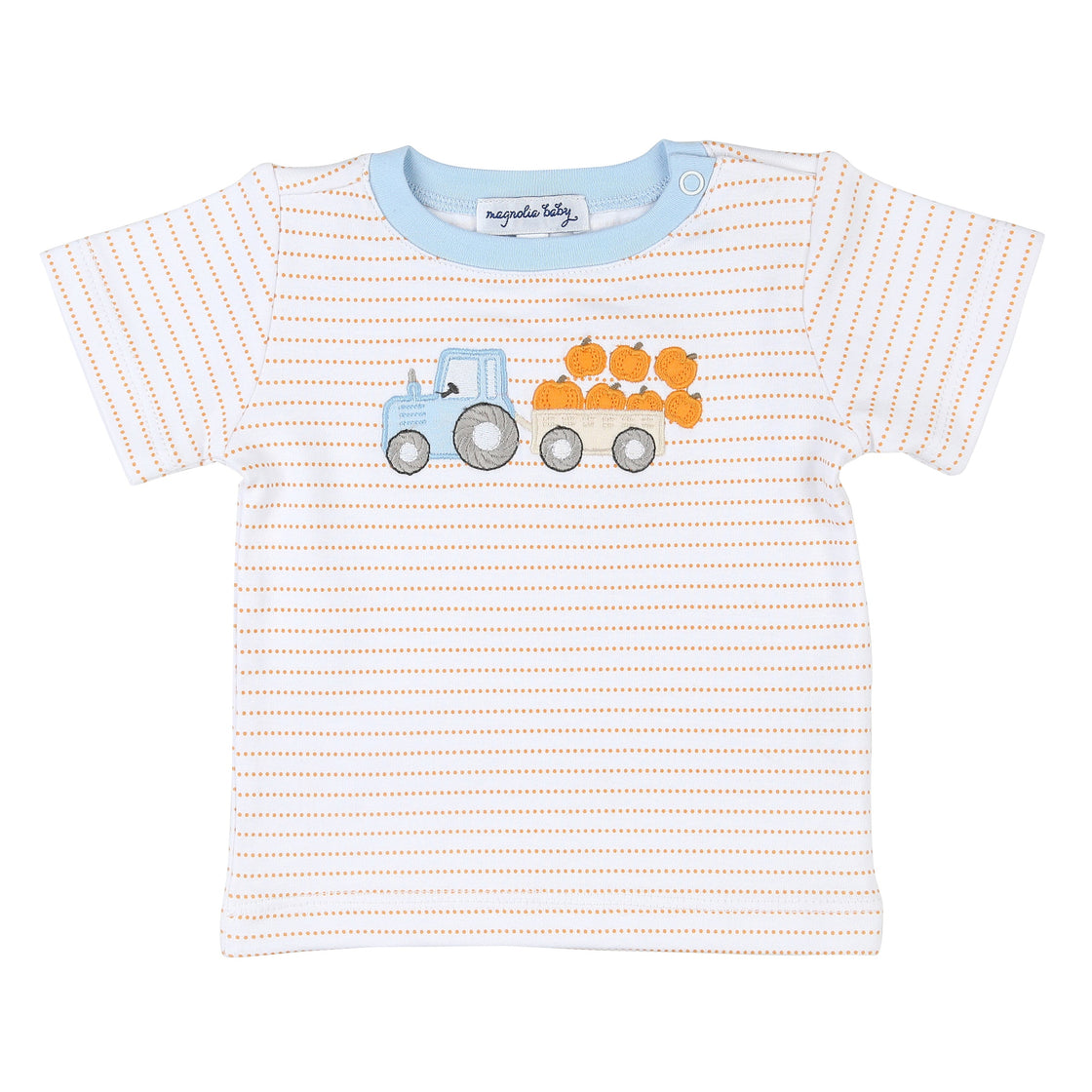 Happy Harvest Applique Short Sleeve T-Shirt