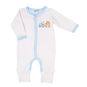 Happy Harvest Applique Playsuit
