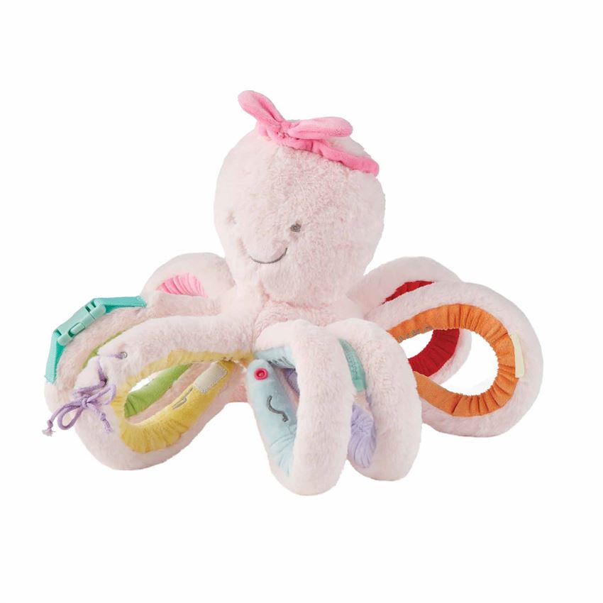 Pink Octopus Play Toy