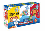 Mini Cereal Jigsaw Puzzles