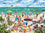 Beach Day - Seek & Find 1000 Piece Jigsaw Puzzle