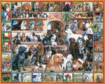 World of Dogs 1000 Piece Puzzle