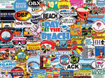 A Day At The Beach 1000 Piece Jigsaw Puzzle
