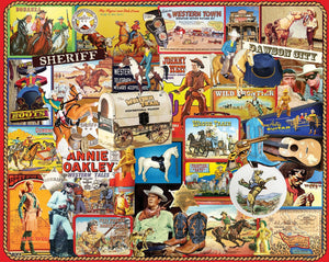 Cowboys 1000 Piece Jigsaw Puzzle