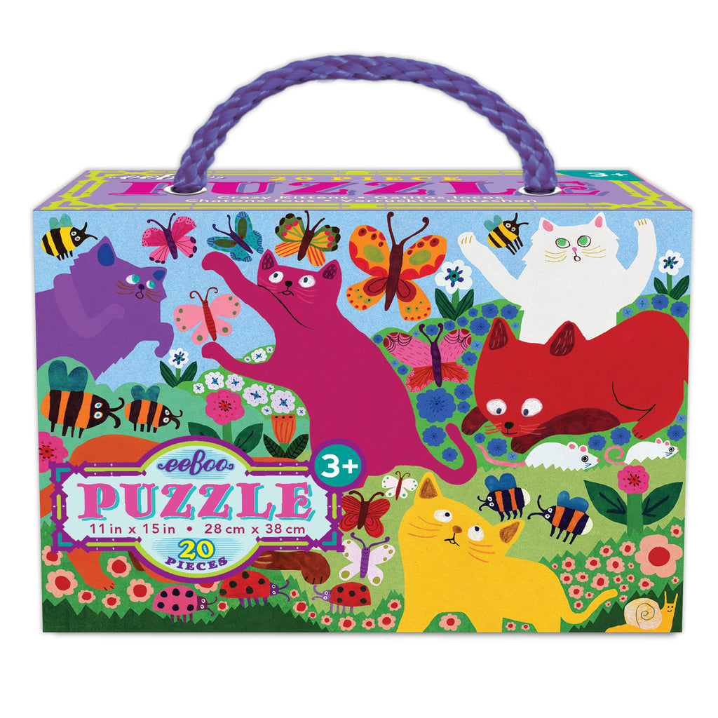 Crazy Kittens 20 Piece Puzzle