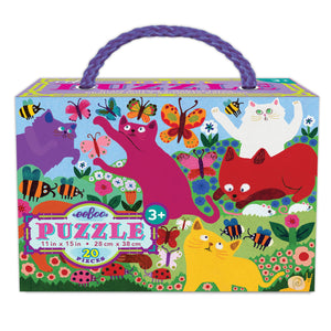 Crazy Kittens 20 Piece Puzzle