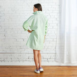 Lawn Dress Lime