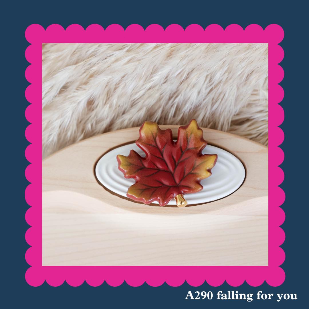 Nora Fleming Falling for You Mini