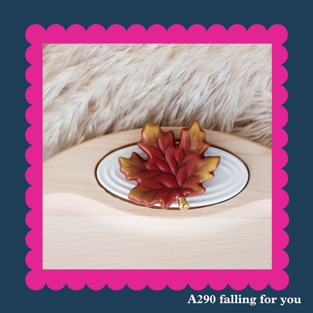 Nora Fleming Falling for You Mini