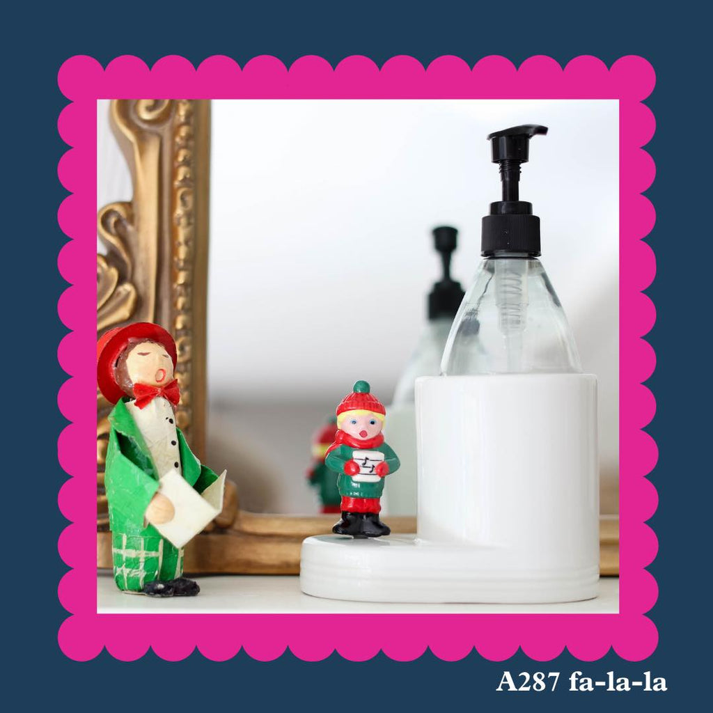 Nora Fleming Fa-La-La Caroler Mini