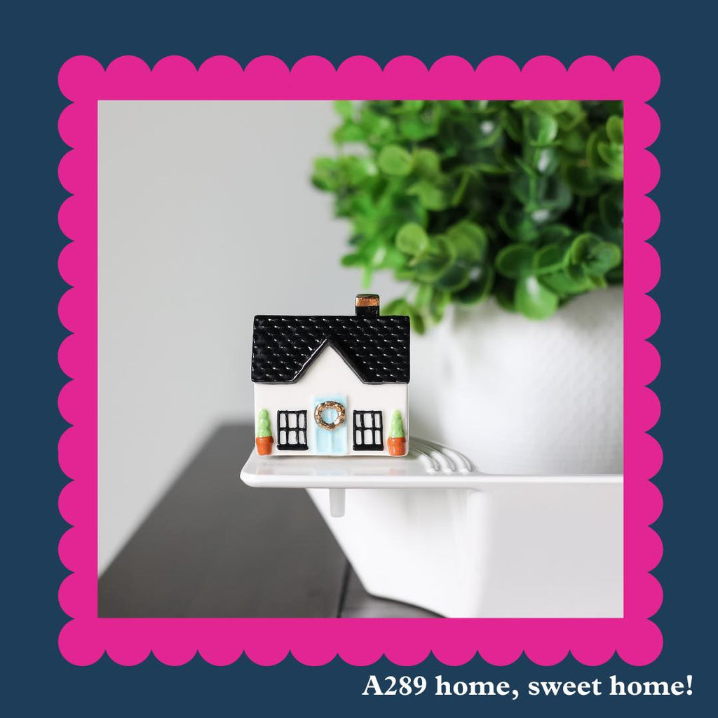 Nora Fleming Home Sweet Home Mini