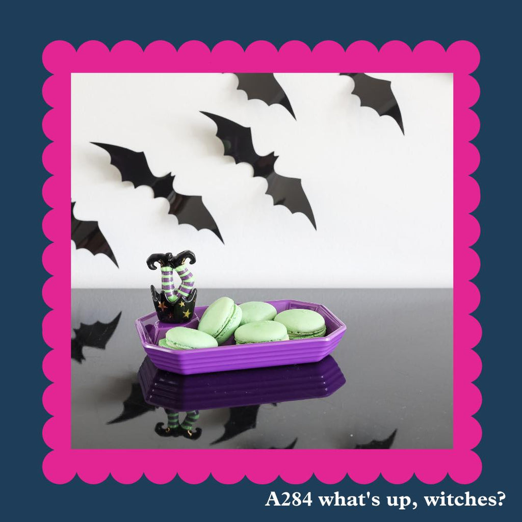 Nora Fleming What's Up Witches Mini