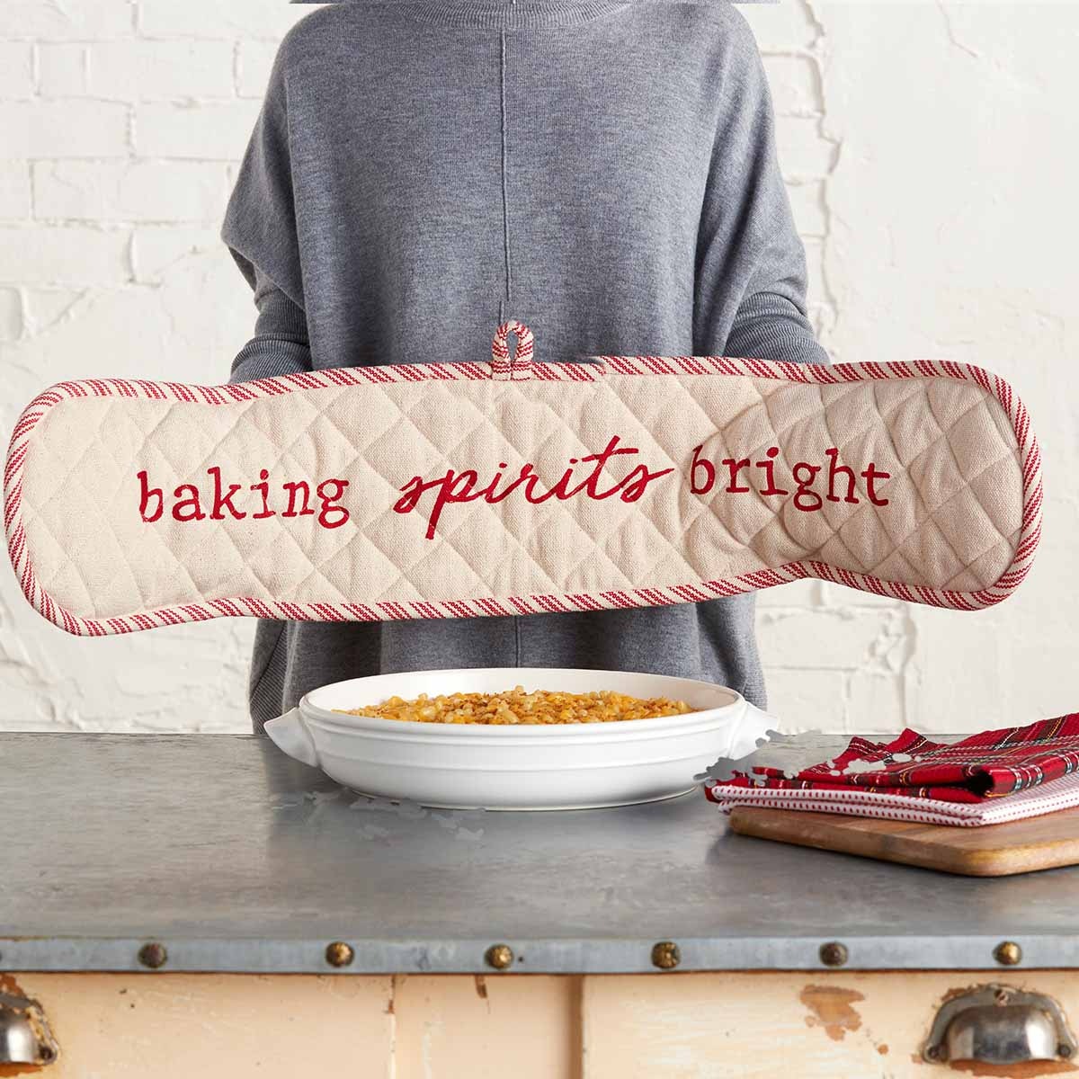 Double Oven Mitt