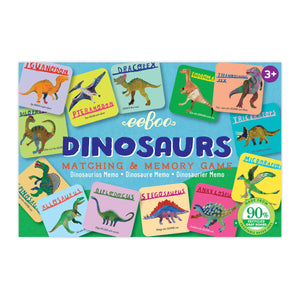 Dinosaurs Memory & Matching Game