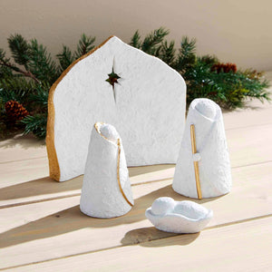 Papier Mache Nativity