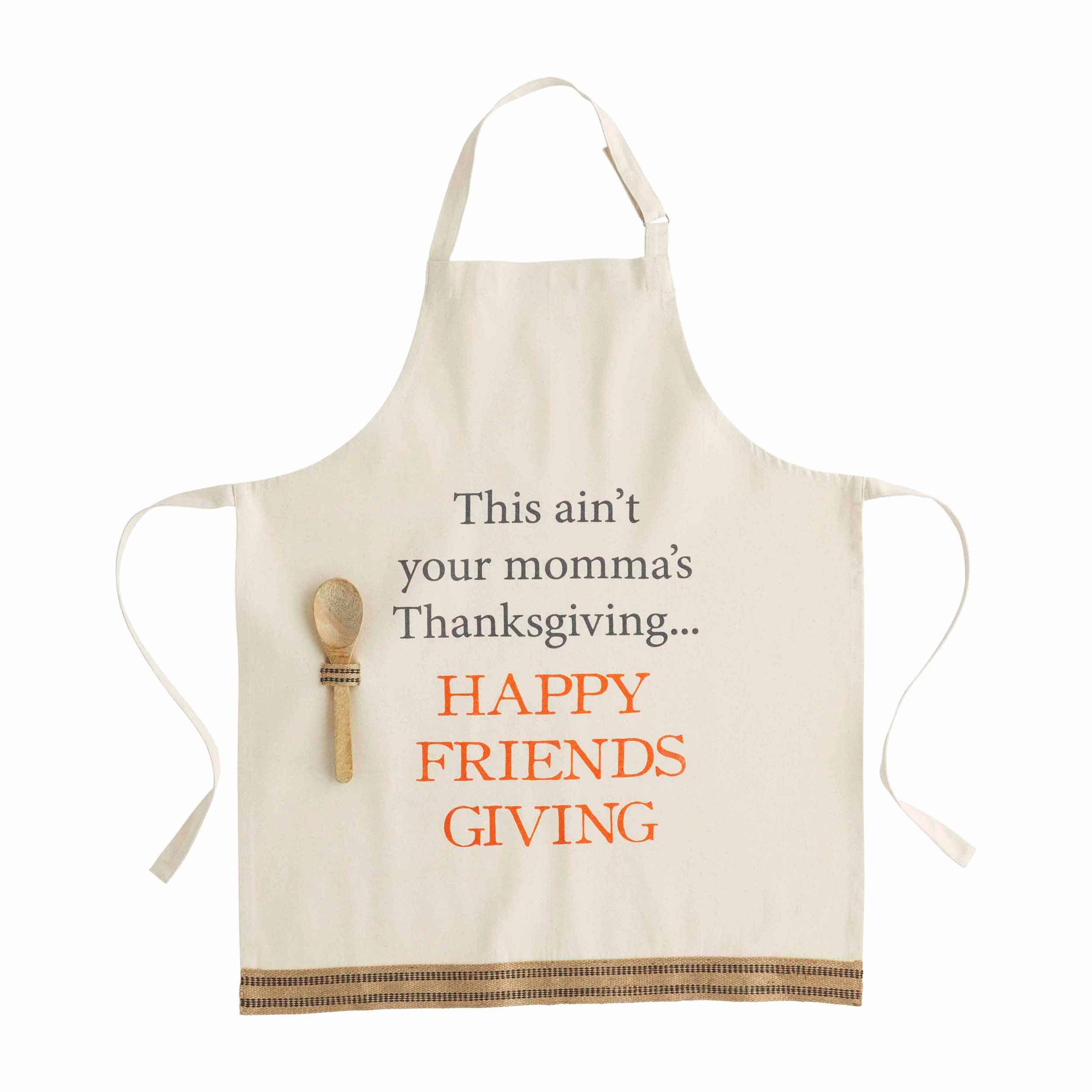 Friendsgiving Apron