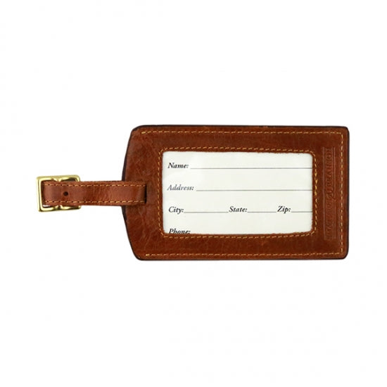 Texas A&M (Maroon) Needlepoint Luggage Tag