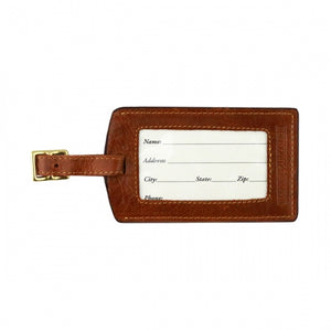 Texas A&M (Maroon) Needlepoint Luggage Tag