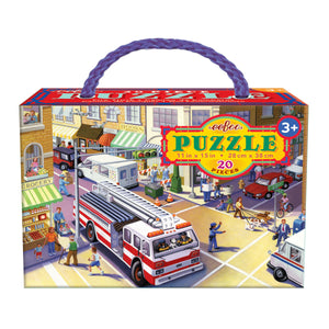 Firetruck 20 Piece Puzzle