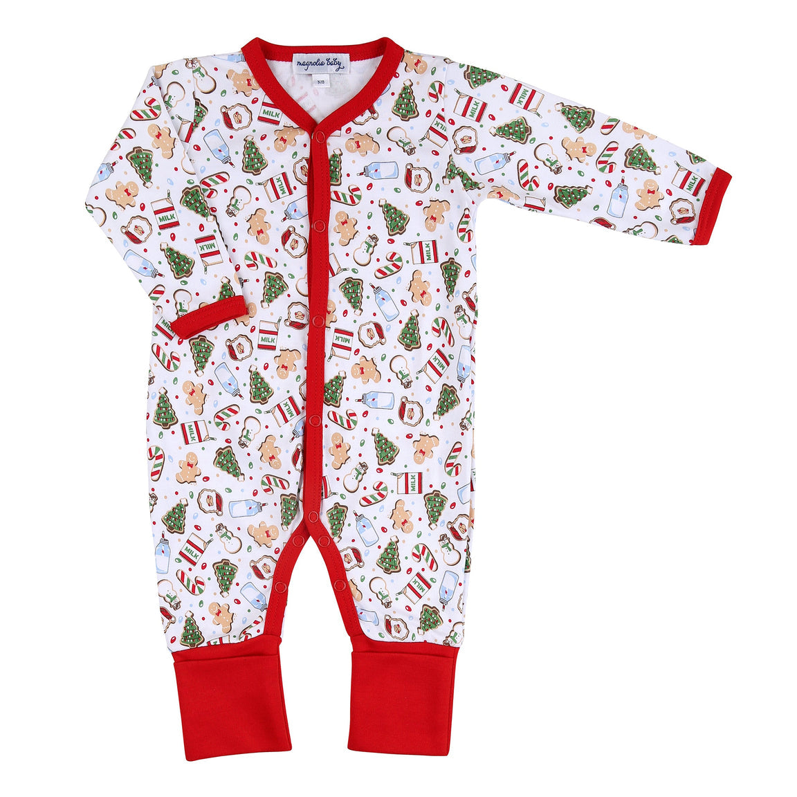 Cookie Exchange Printed Playsuit
