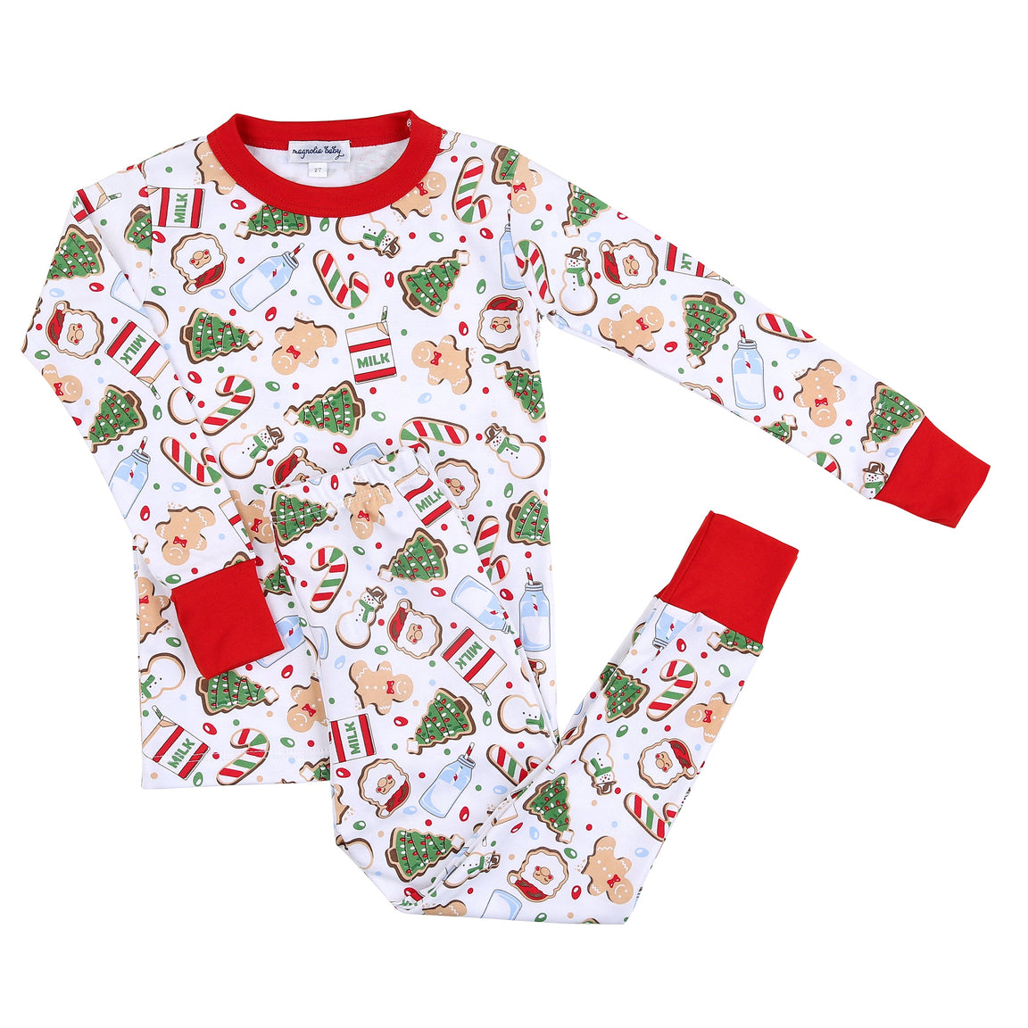 Cookie Exchange Long Pajamas