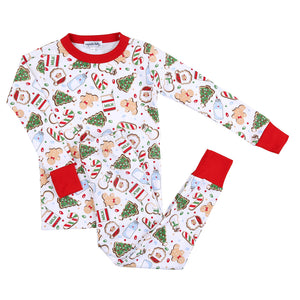 Cookie Exchange Long Pajamas