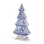 Blue & White Chinoiserie Tree
