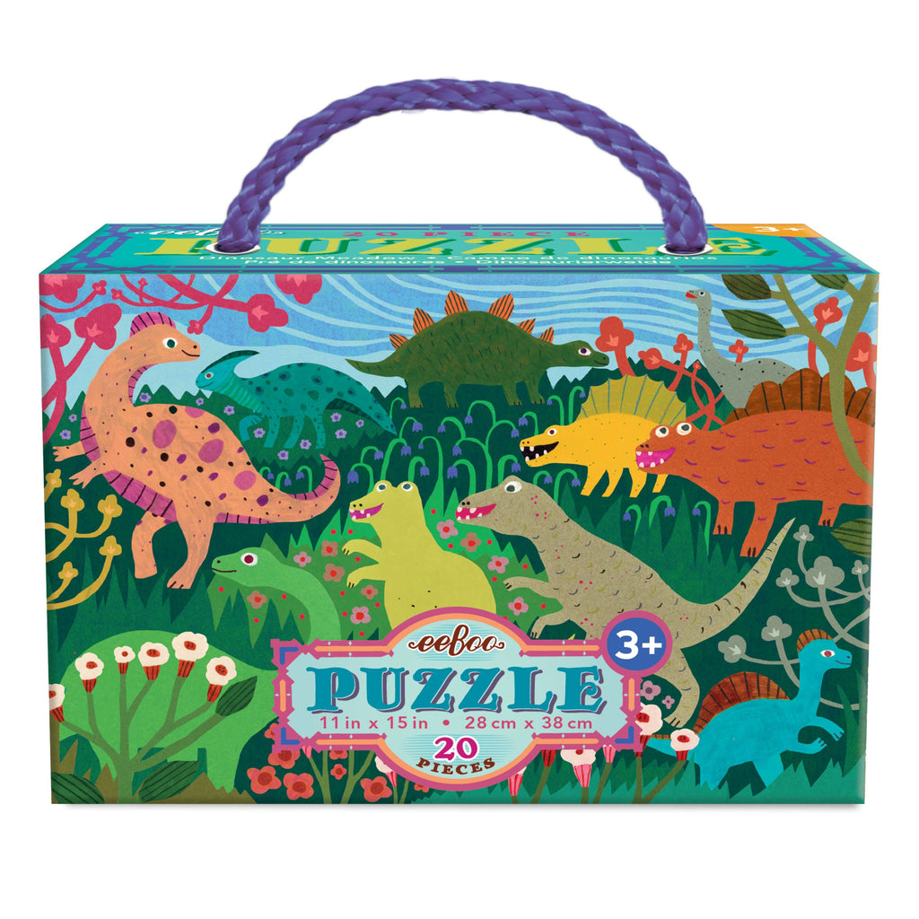 Dinosaur Meadow 20 Piece Puzzle