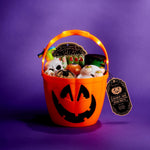 Jack O'Lantern Light Up Candy Bucket