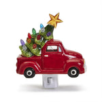 Red Christmas Truck Night Light