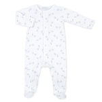 Blue Worth the Wait Printed Footie