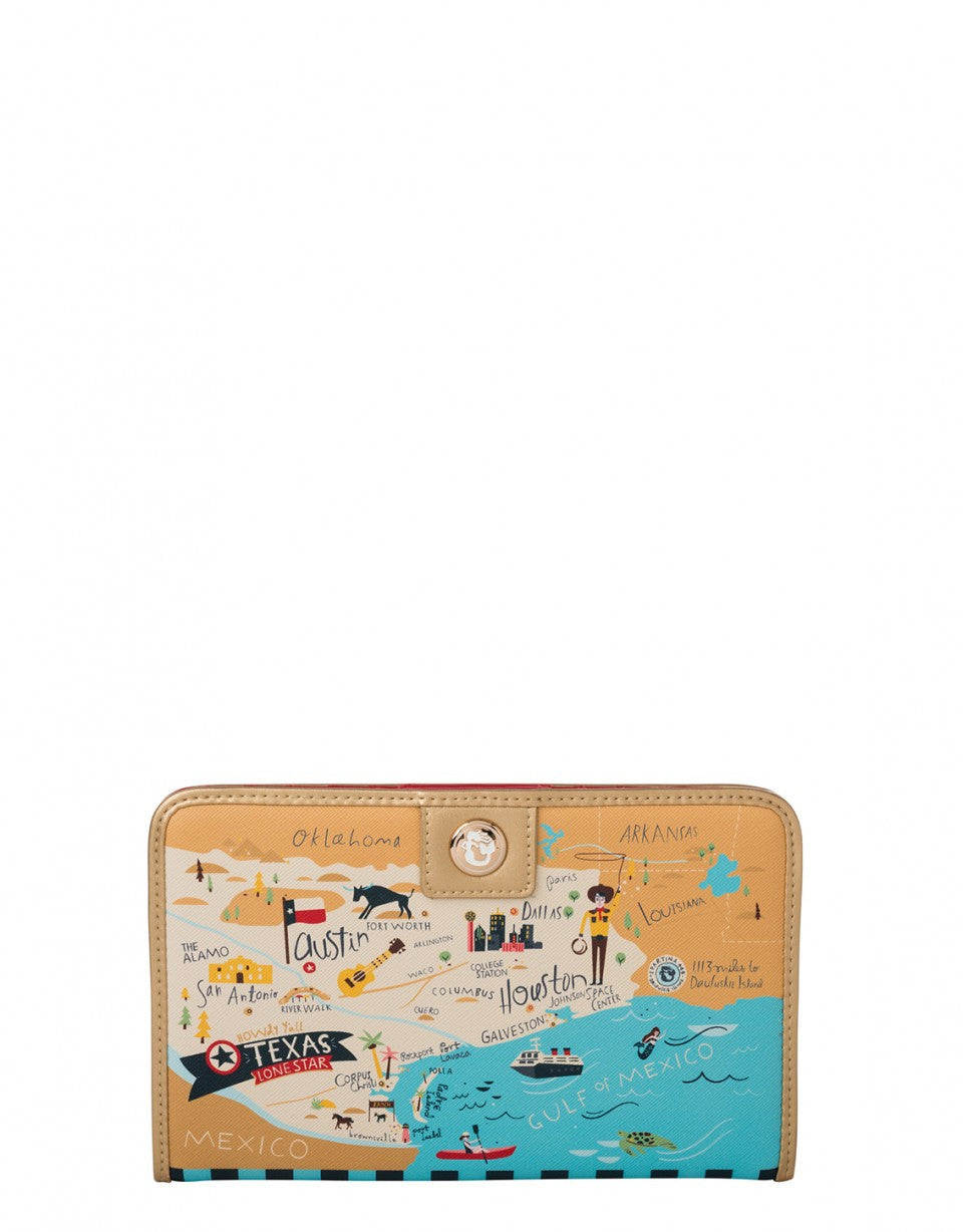Texas Map Wallet