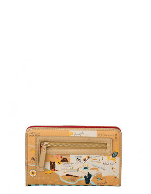 Texas Map Wallet