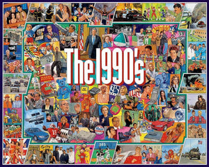 The Nineties 1000 Piece Jigsaw Puzzle