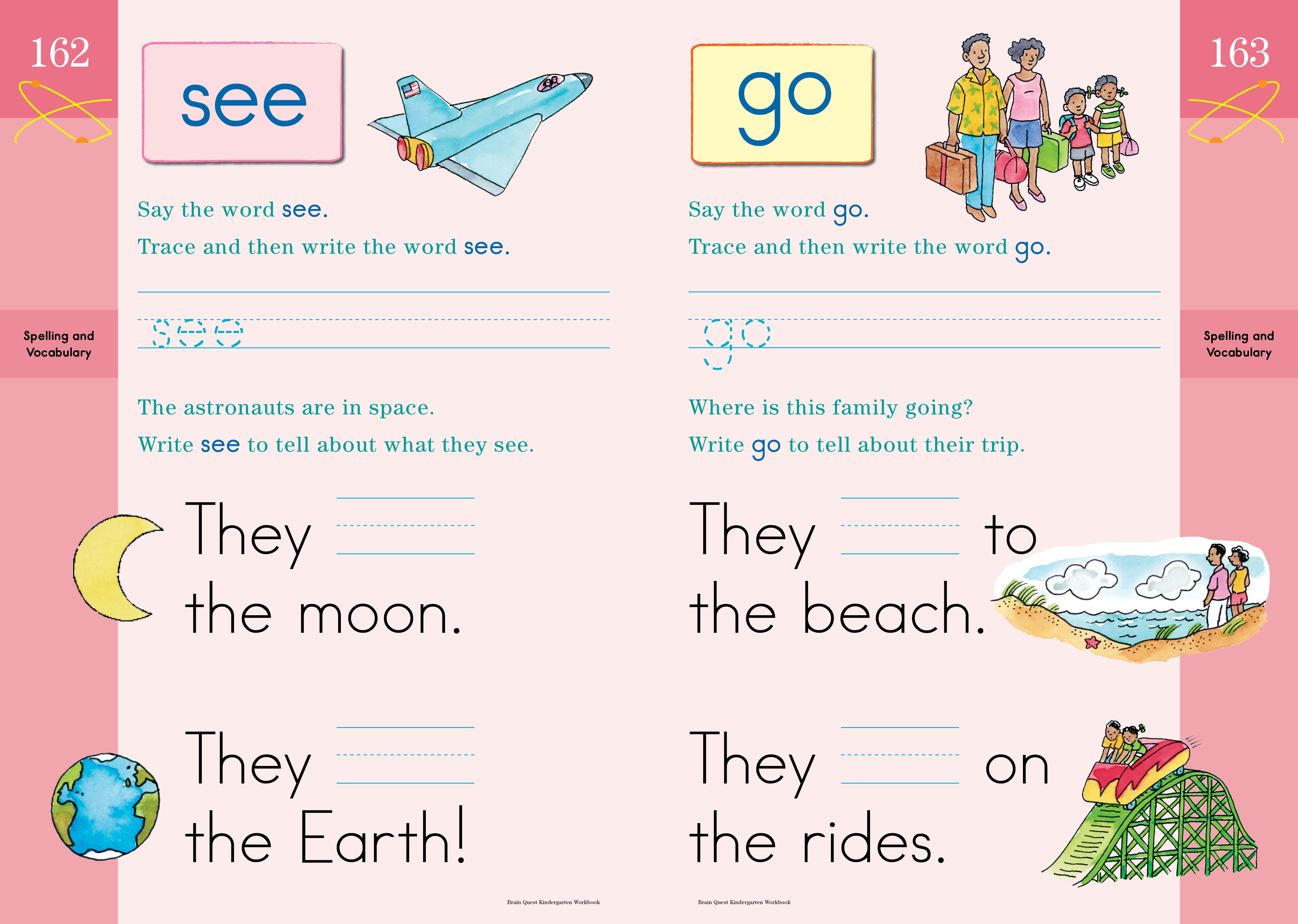 Brain Quest Workbook: Kindergarten