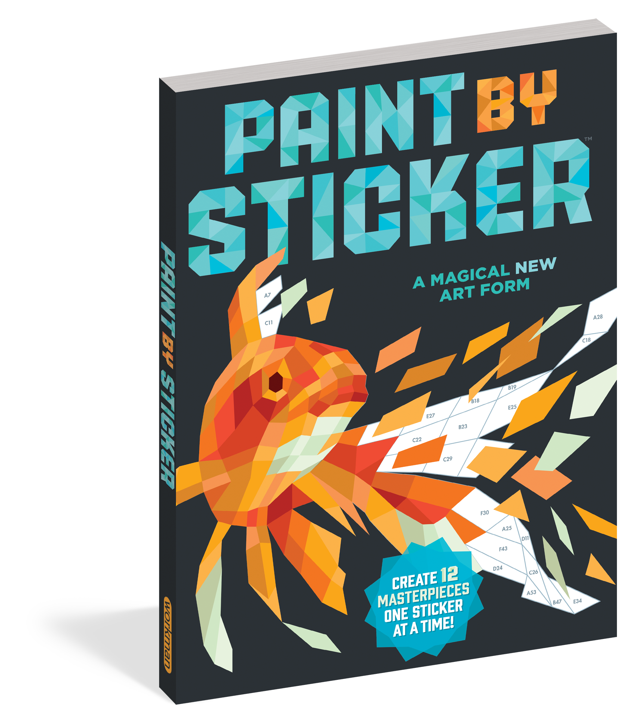 Paint By Sticker: A Magical New Art Form