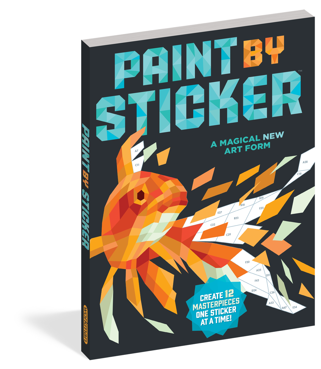 Paint By Sticker: A Magical New Art Form