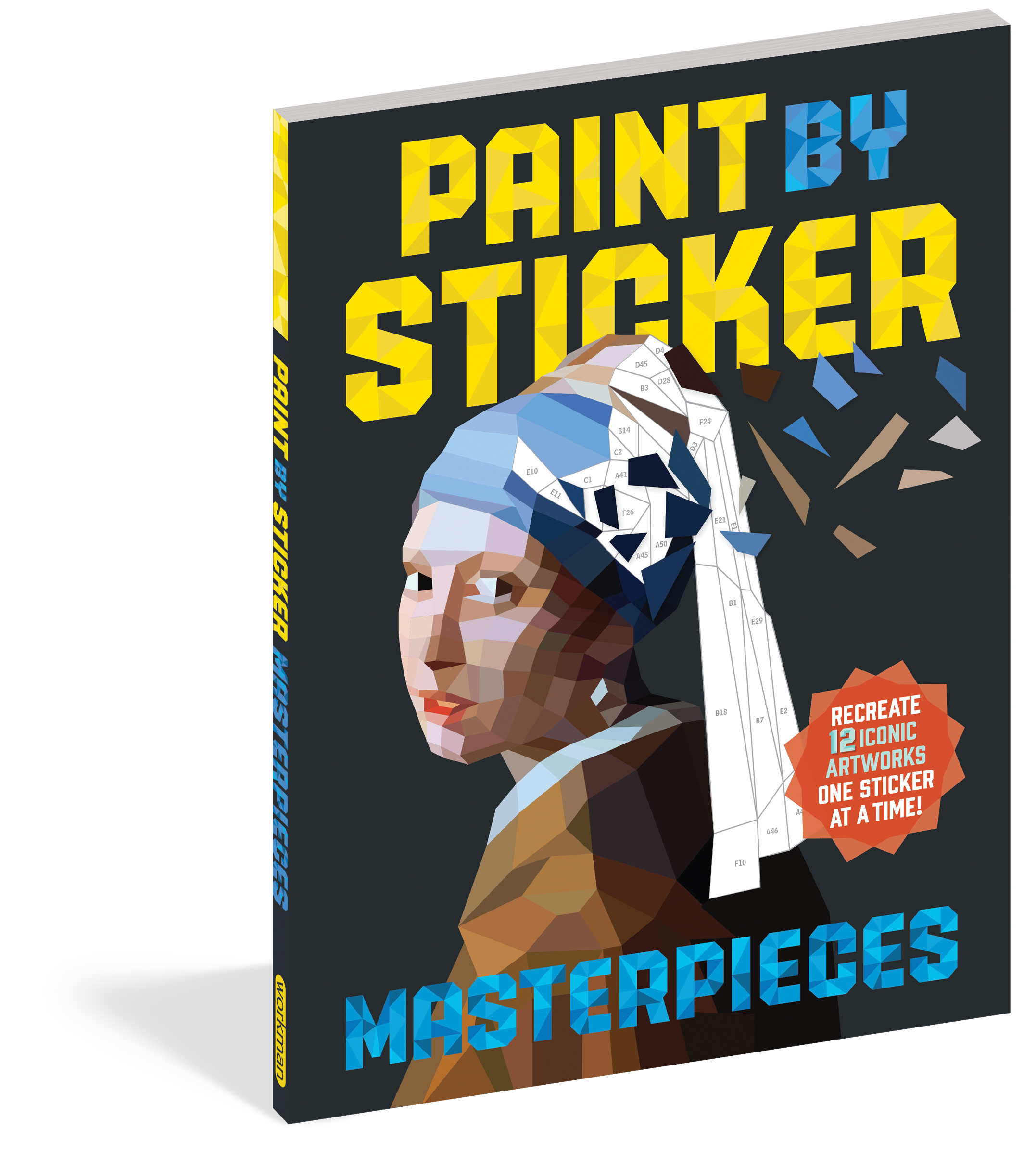 Paint By Sticker: Masterpieces