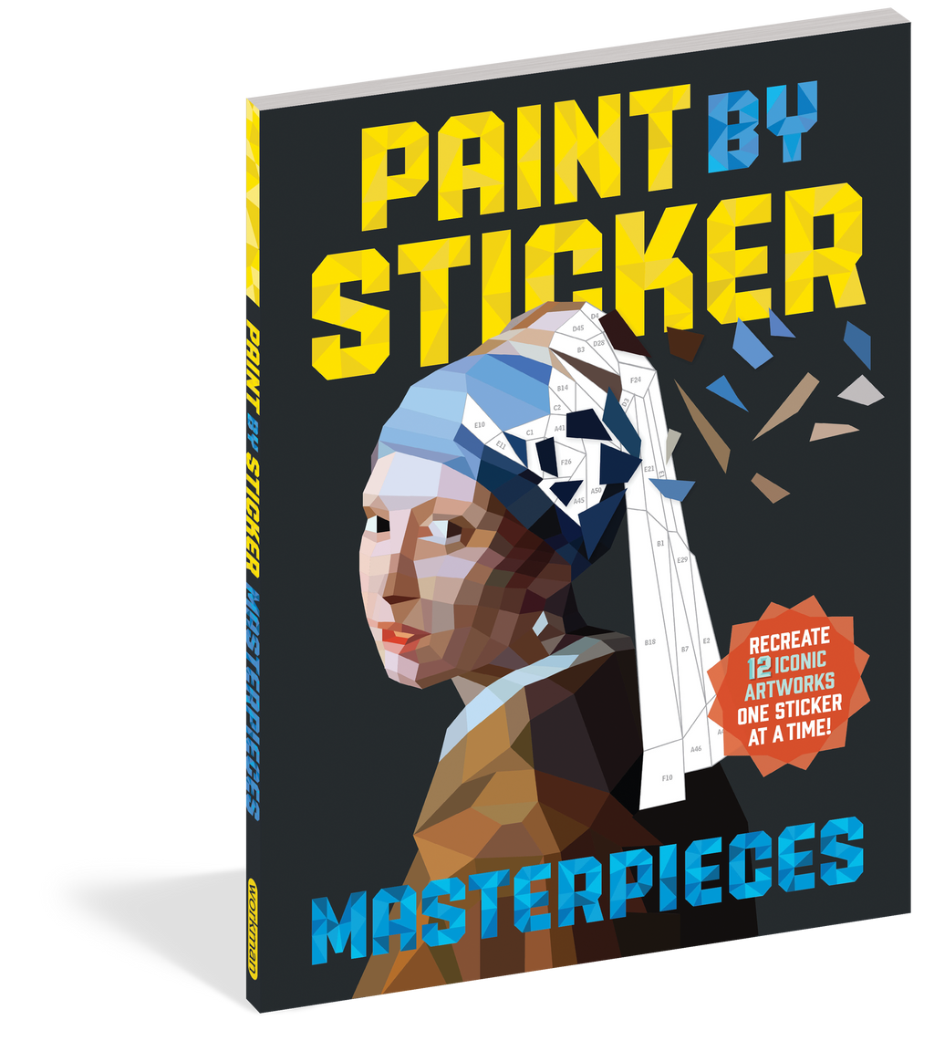Paint By Sticker: Masterpieces