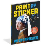 Paint By Sticker: Masterpieces