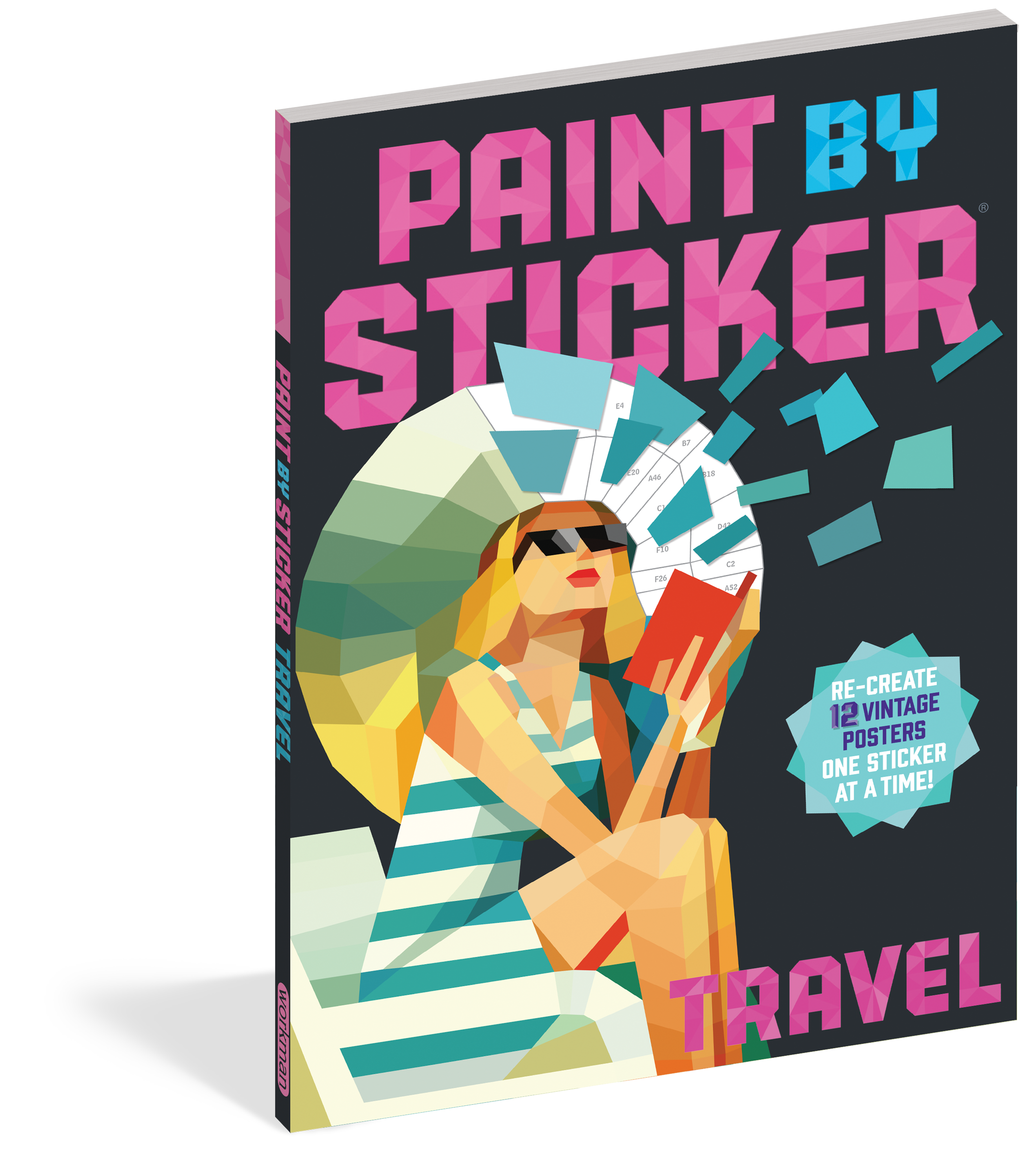 Paint by Sticker: Travel