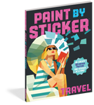 Paint by Sticker: Travel