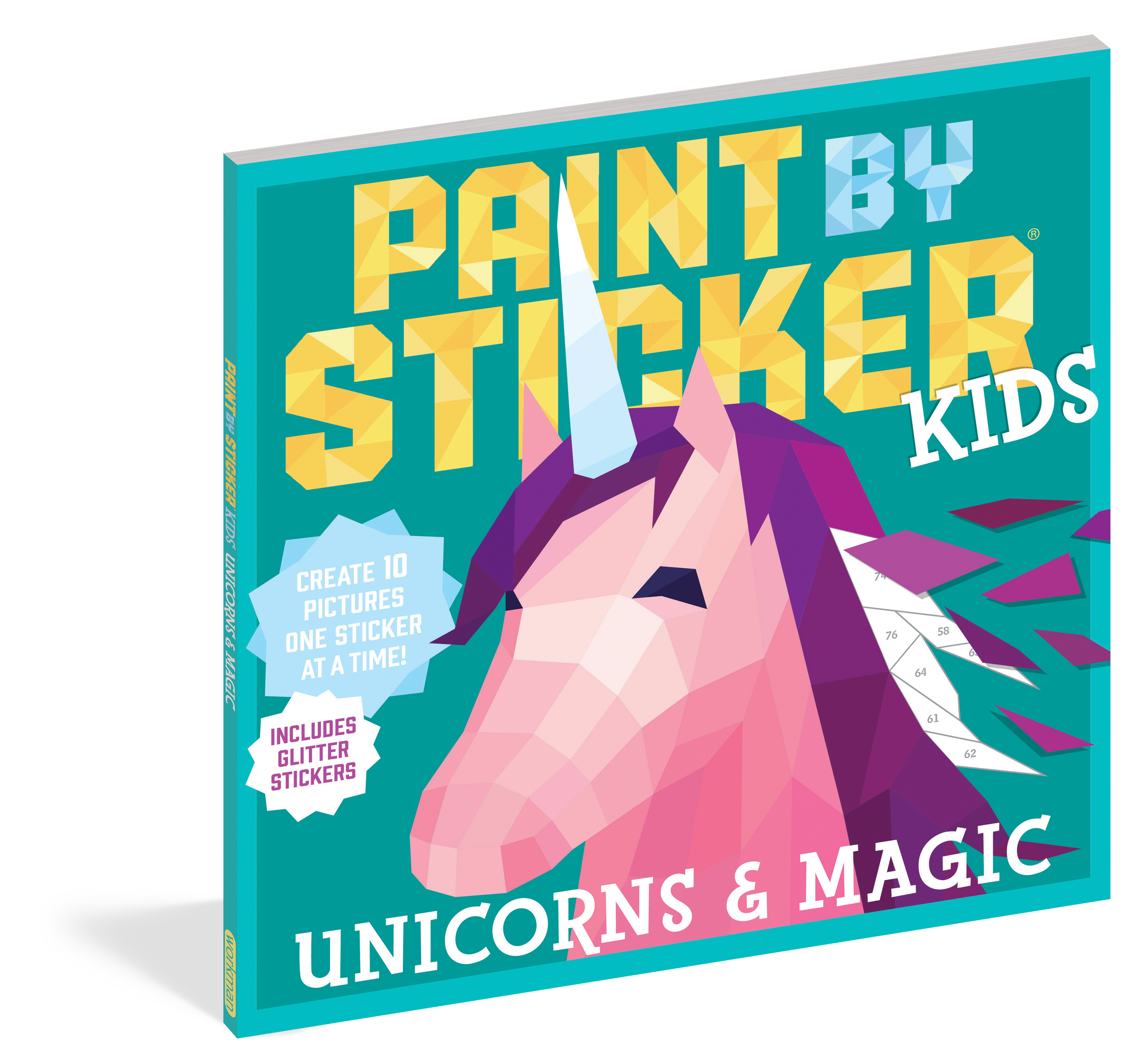Paint by Sticker: Unicorn