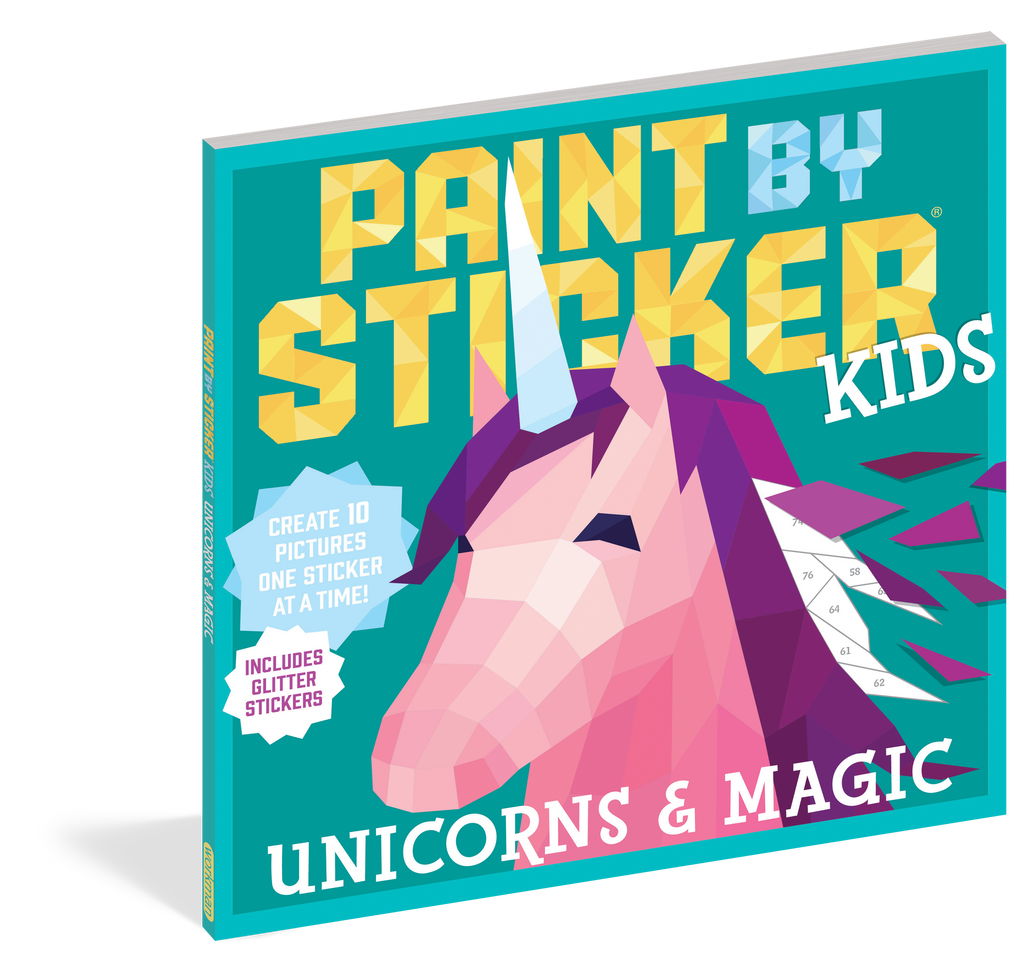 Paint by Sticker: Unicorn