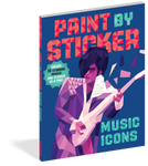 Paint By Sticker: Music Icons